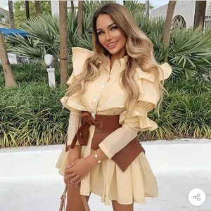 Belted Dress